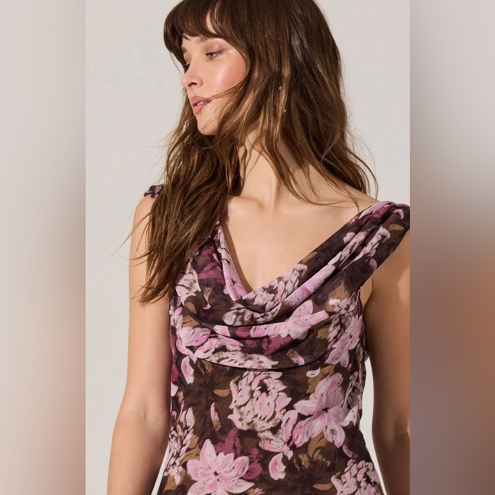 ASTR The Label Cecilia Floral Maxi Dress - Picture 3 of 5